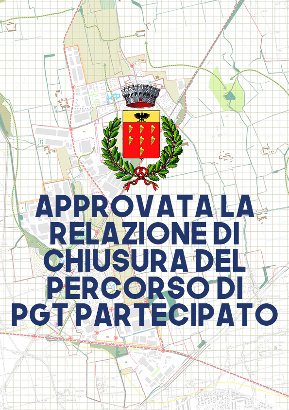 approvazione relazione chiusura pgt partecipato