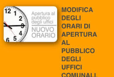 immagine 1 x modifica orario